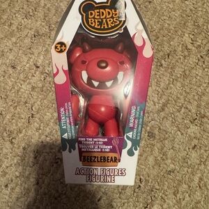 Beezlebear Red Action Figure - Kids Toy